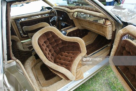 Auto Vintage, Car Deco, Old Vintage Cars, Custom Car Interior, Cars Vintage, Car Mods, Classy Cars, Va Va Voom, Old Car