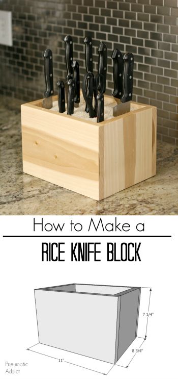 Diy Rack, Diy Knife, Knife Rack, Smart Tiles, Wood Knife, Wood Working For Beginners, Diy Interior, Woodworking Furniture, Building Plans