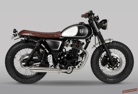 Les 125 néo-rétro de Mutt Motorcycles - Mini4Temps.fr, le site des passionnés de Mini4Temps Honda et répliques. Yamaha Mt 125, Scrambler Moto, Bike Artwork, Cafe Racer Moto, Moto Scrambler, Honda 125, Kawasaki Bikes, Vintage Cafe Racer, Мотоциклы Cafe Racers