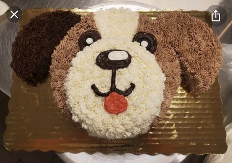 Puppy Cake Decorating Ideas, Dog Cake Design Ideas Simple, Puppy Shaped Cake, Dog Themed Birthday Cake Ideas, Easy Dog Cake For Kids, Puppy And Kitty Birthday Cake, Dog Cake Smash, Puppy Dog Cakes For Kids, Dog Theme Birthday Cake For Kids