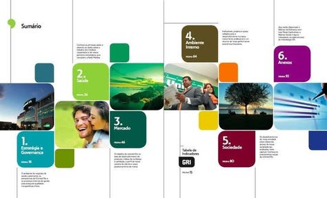 Slides Graphic Design, Image Collage Design Layout, Layout Picture, Roadmap Infographic, Annual Report Layout, Collage Layout, Sustainability Report, Financial Report, Annual Report Design