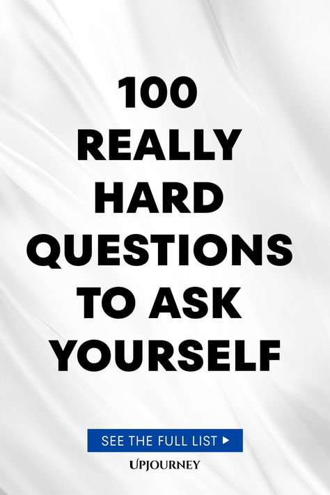 100 Really Hard Questions to Ask Yourself Fun Questions To Ask Yourself, Deep Questions To Ask Yourself, Questions For Yourself, Hard Questions To Ask, Work Etiquette, Psychology Terms, Relationship Quizzes, Deep Questions To Ask, Healing Journaling