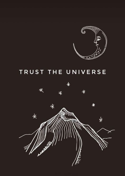 Quotes On The Universe, Universe Quote Tattoo, Spritual Wallpapers Universe, Short Spiritual Quotes Universe, Short Space Quotes, Spiritual Astethic, The Universe Has Your Back Quotes, Universe Quotes Deep, Spiritual Tattoos For Women Universe