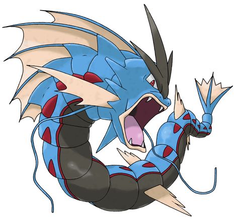 Mega Gyarados by TheAngryAron.deviantart.com on @deviantART Mega Gyarados, Pokemon Showdown, Pokemon Gyarados, Flying Type Pokemon, Strongest Pokemon, Water Type Pokemon, Powerful Pokemon, Pokemon Dragon, Pikachu Art