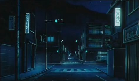 Night anime aesthetic 90s japan 90s Anime Wallpaper Desktop, Mha Places, 90s Anime Background, Anime Cities, 90s Background, 90s Night, 90s Japan, Anime Night, Tv Wallpaper