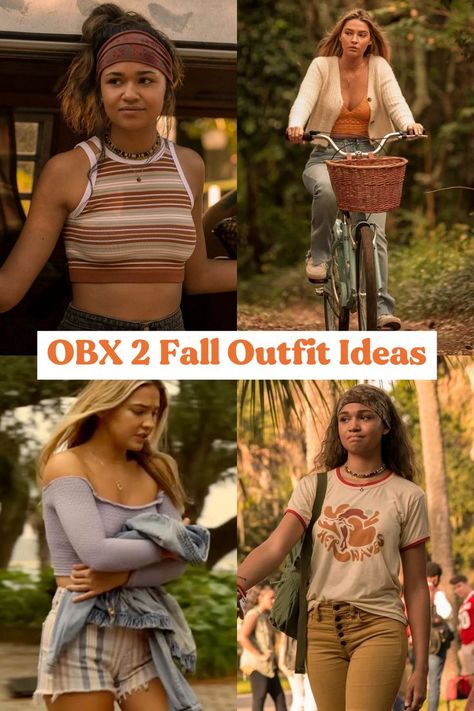 Outfits Inspired By Outer Banks, Outer Banks Fashion, Kiara Outer Banks Style, Outer Banks Outfits, Outer Banks Shirt, For The Plot, Outer Banks Style, Fits Inspiration, Holiday Outfits Summer