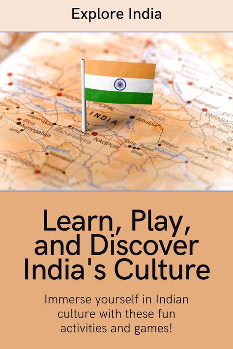 Are you curious about India? Explore its culture, wildlife, and landscapes with these fun and educational activities and games to use at your Girl Scout's troop World Thinking Day event. Fun Group Games, About India, World Thinking Day, Have Fun Teaching, Education In India, India Facts, Girl Scout Troop, National Symbols, Fun Group