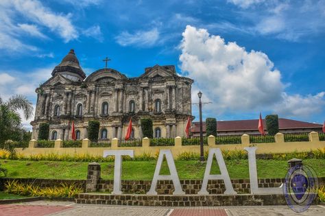 Taal Basilica Batangas Philippines, Filipino Clothing, Boyfriend Pictures, Philippines, House Styles, Blue, Quick Saves