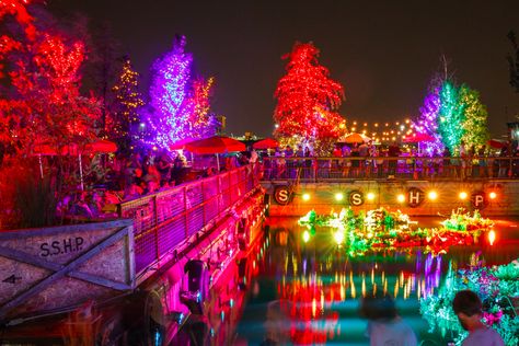 Spruce Street Harbor Park Things To Do In Vancouver, Visit Vancouver, Holiday Lights Display, Winter Birthday Parties, Christmas Light Show, Urban Beach, Beautiful Bars, Mormon Temple, Garden Christmas