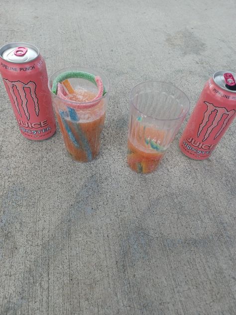 dumbass monster energy with citric acid candy Battery Acid Drink, Monster Drink, Battery Acid, Citric Acid, Monster Energy, Energy Drinks, Movie Night, Fun Things, Fun Things To Do