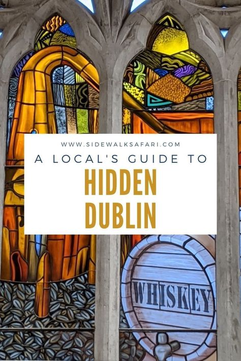 Learn about the best hidden places in Dublin. Explore Dublin hidden gems. Discover 17 hidden gems in Dublin Ireland with this local guide. Dublin Hidden Gems, Dublin Vacation, Dublin Travel Guide, Irish Vacation, British Isles Cruise, Moving To Ireland, Scotland Vacation, Trip To Ireland, Dublin Ireland Travel