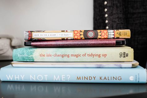 #hack your way into reading more. Which makes you happier, smarter, and more productive. SCORE. How To Read More, Work Hack, How To Become Smarter, Mindy Kaling, Smart Solutions, Tidy Up, Best Life, Learn To Read, Reading Lists