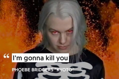 Phoebe Bridgers, Music Memes, Fb Memes, All Music, Just Girly Things, Music Stuff, White Hair, Reaction Pictures, Music Artists