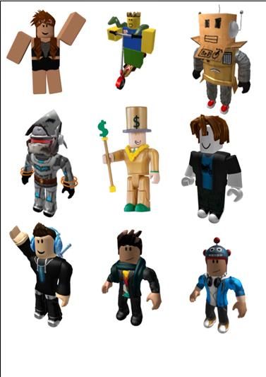 Roblox Characters Boy Printable, Roblox Characters Boy, Video Game Cake Topper, Video Game Cake, Roblox Cake Topper, Printable Cake Topper, Game Cake, Video Game Cakes, Roblox Boy