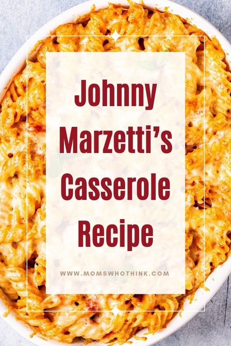 Johnny Marzetti Casserole Recipe, Johnny Marzetti Recipe, Johnny Marzetti Casserole, Marzetti Casserole, Johnny Marzetti, Goulash Recipes, Mild Italian Sausage, Beef Sausage, Dinner Night