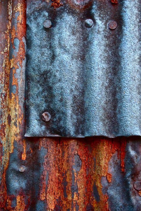 Example Of Abstract, Fine Art Landscape Photography, Abstract Fine Art, Texture Inspiration, Texture Photography, Industrial Photography, Peeling Paint, Rusted Metal, Rusty Metal