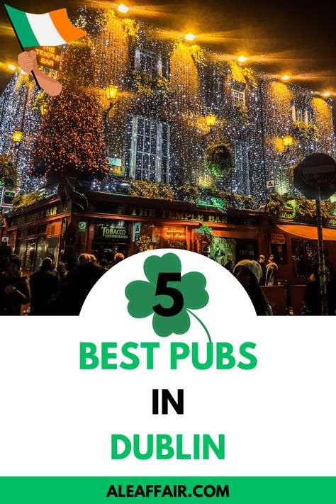 Uncover the magic of Dublin's pub scene with our exclusive guide! From the cosy corners of Neary’s to the vibrant music at The Cobblestone, experience the best of Irish hospitality. Our list of Dublin's top pubs will guide you through the city's rich history, live music, and delectable pub grub. Perfect for planning your next Irish adventure or dreaming about the Emerald Isle from home. #TravelIreland #DublinGuide #IrishPubs #CulturalExploration Pubs In Dublin, Dublin Pubs, Temple Bar Dublin, Pub Grub, Cosy Corners, Bar Tap, Ireland Trip, Temple Bar, Best Pubs