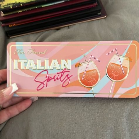 Too Faced Italian Spritz Eyeshadow Palette Italian Spritz, Too Faced, Eyeshadow Palette, Closet