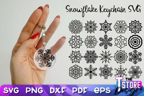 Snowflake Keychain SVG Bundle | Funny Keychain Quotes SVG Snowflake Keychain, Keychain Quotes, Svg Keychain, Keychain Bundle, Christmas Key, Keychain Svg, Keychain Display, Funny Keychain, Key Keychain