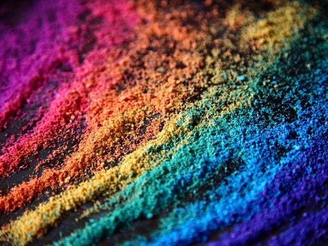 Rainbow Images, Rainbow Pictures, Close Up Photography, Pigment Powder, Planted Aquarium, Traditional Paintings, Rainbow Pride, Download Free Images, Air Balloon