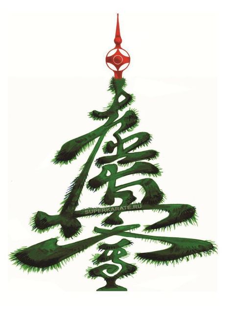 Kyokushin Christmas :)  Photo by superkarate.ru Kyokushin Karate Logo, Karate Christmas, Kyokushinkai Karate, Karate Kata, Martial Arts Quotes, Kyokushin Karate, Trening Sztuk Walki, Shotokan Karate, Karate Martial Arts