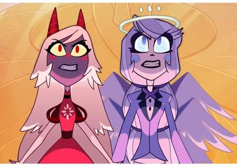 Hazbin hotel role swap #Jewelry #Fashion #Accessories #JewelryDesign #JewelryLovers #Style #HandmadeJewelry #JewelryAddict #StatementJewelry #Gemstone Thigh Jewelry, Best Cartoons Ever, Hotel Inspiration, Best Gaming Wallpapers, Hazbin Hotel Charlie, Hotel Trivago, H Hotel, Short Comics, Vivziepop Hazbin Hotel