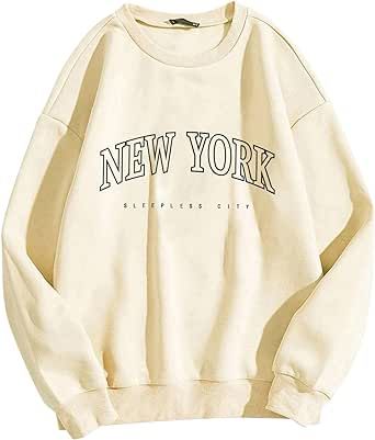 Womens Sweatshirts Fashion, Winter Jumpers, Oversize Pullover, Sister Outfits, Women Sweaters Winter, Round Neck Sweatshirts, Womens Turtleneck, Oversized Pullover, Brooklyn New York