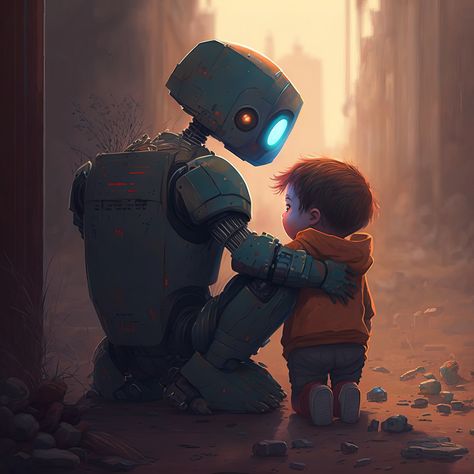 Robots And Humans, Fantasy Words, Concept Vehicles Sci Fi, Humanoid Robot, Color Script, Subway Surfers, Cute Games, A Robot, Robot Art