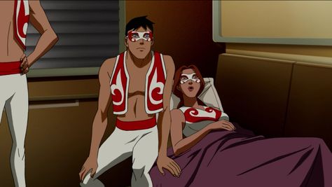 Connor Kent, Superboy And Miss Martian, Young Justice League, Megan Young, Miss Martian, Dc Movies, Young Justice, Dc Heroes, Nightwing