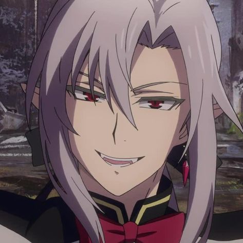 Ferid Bathory, Seraph Of The End, Owari No Seraph, Game Icon, I Cool, Saitama, Anime Boys, Aesthetic Anime, Anime Icons