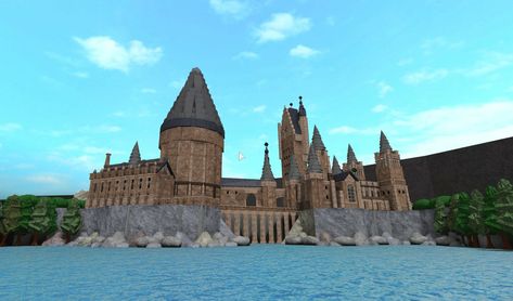 Boo Burg House, Build Bloxburg, Bloxburg Castle, Blox Burg, Mansion Designs, Bloxburg Builds, Traditional Houses, Famous Buildings, Bloxburg Ideas