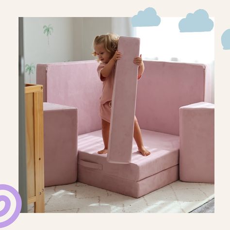 Looking for the ultimate Christmas gift for the kids? 🎄 Introducing Possum Play Couch - a hundred toys in one! Hours of entertainment, endless possibilities: it’s a reading nook, a car, a spaceship, fort, and more... 🚀 Ditch screens this holiday season with energy-burning fun that they’ll still be playing with next year! With 30,000+ happy families & thousands of 5-star reviews. Play Couch, Happy Families, Ultimate Christmas, Happy Family, Reading Nook, Endless Possibilities, A Car, Spaceship, Nook