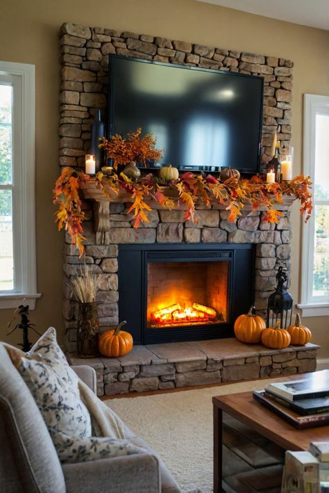 Fall Furniture , Autumn Cozy Fall ,Decor Easy Fall ,
Decor Neutral Fall ,Decor Fall ,Decor Inspiration ,Fall Decor Ideas Fall Mantle With Tv Decorating Ideas, Thanksgiving Decorations Mantle, Fall Mantle Decor Ideas, Autumn Fireplace Decor, Fall Mantle Decor With Tv, Mantle Decor With Tv, Mantle Fall Decor, Thanksgiving Fireplace, Fall Fireplace Mantel