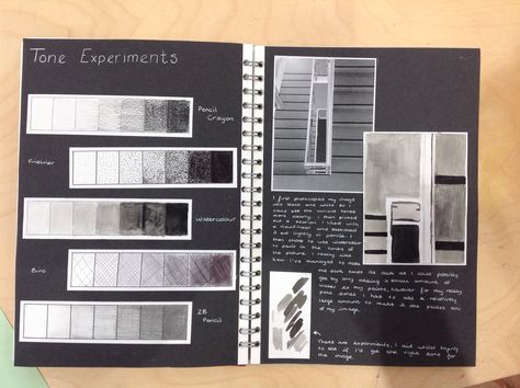 Gcse Art Tonal Drawing Page, Gcse Art Tone Page, Tonal Drawing Gcse Page, Art Gcse Planning Pages, Gcse Photography Sketchbook Layout Grade 9, Aesthetic Sketchbook, Fashion College, Theme Board, Gcse Art Sketchbook