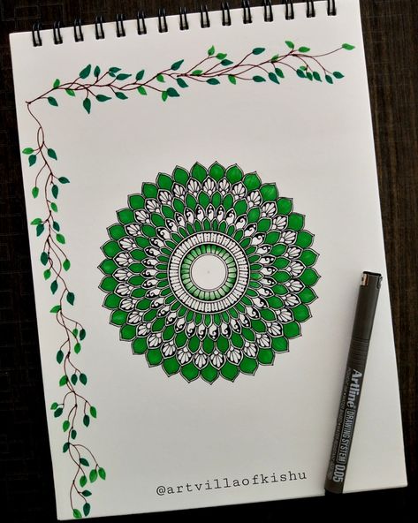 Basic Mandala, Simple Mandala Tattoo, Colour Mandala, Mandala Sketch, Mandala Book, Abstract Pencil Drawings, Easy Mandala Drawing, Mandala Art Therapy, Mandala Stencils