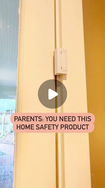 Michelle | Car Seat Safety on Instagram: "I found this home safety lock over 10 years ago and have never looked back. It takes minutes to install, comes in different colors to match your door frame, and is 12x stronger than a deadbolt. It is on all my exterior doors and the grandparents put them on theirs too. Even my very curious, persistent, and determined toddler couldn’t open, though he certainly tried. This lock gave me so much peace of mind that no matter how hard they tried, my kids could not get outside (see what I did there?!). 

Comment: SAFEHOME for this lock and my other top home safety items." Car Seat Safety, Carseat Safety, Never Look Back, Home Safety, Door Frame, Exterior Doors, Get Outside, Peace Of Mind, Car Seat