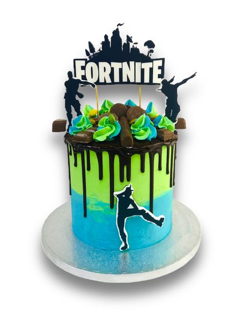 Calling all gamers! 🎮🍰 Level up your celebrations with these epic video game-themed cakes! From the speedy Sonic to the iconic Mario, and from the pixelated world of Minecraft to the intense battles of Fortnite, we've got the perfect cake to satisfy your gaming cravings! 🎂✨ Immerse yourself in the virtual world while indulging in deliciousness. These cakes are the ultimate treat for gamers of all ages! #cake #buttercream #buttercreamcake #fortnite #fortnitecake #fortnitebattleroyale #birthday Fort Night Cake For Boys, Fortnite Cake For Boys, Fortnight Cake, Fortnite Birthday Cake, Fort Night, Fort Nite, Ice Cream Videos, Paintball Party, Fortnite Cake