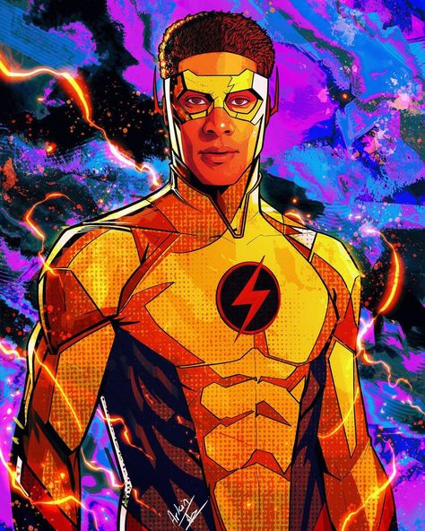 arkin tyagi on Instagram: “Kid flash! @keiynanlonsdale is still my favourite actor to play a version of the flash in live action media, still experimenting with…” Arkin Tyagi, Wallace West, Nova Marvel, Flash Family, Qrow Branwen, Poster Marvel, Comic Clothes, Dc Comics Wallpaper, Kids Birthday Shirts