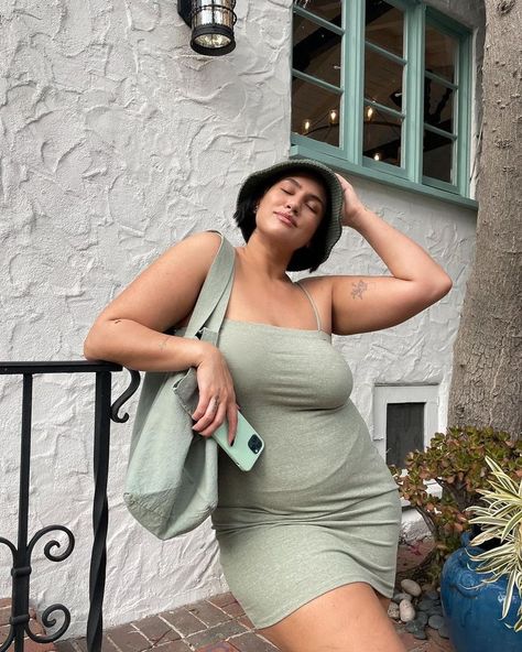 Plus Size Summer Outfits Curvy Fashionista, Plus Size Summer Outfits Big Stomach, Fashion Outfits Plus Size, Summer Outfits Curvy, Plus Size Baddie Outfits, Plus Size Looks, Outfits Curvy, Plus Size Summer Outfits, Chubby Fashion