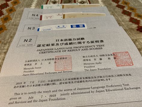 When I first began learning Japanese in 2016, the idea of taking, let alone passing the Japanese-Language Proficiency Test (JLPT) N2 was a… Fluent In Japanese, Jlpt Certificate, Study In Japan, Japanese Study, Japanese Student, Study Mood, Educational Tips, Some Sentences, Goal Journal