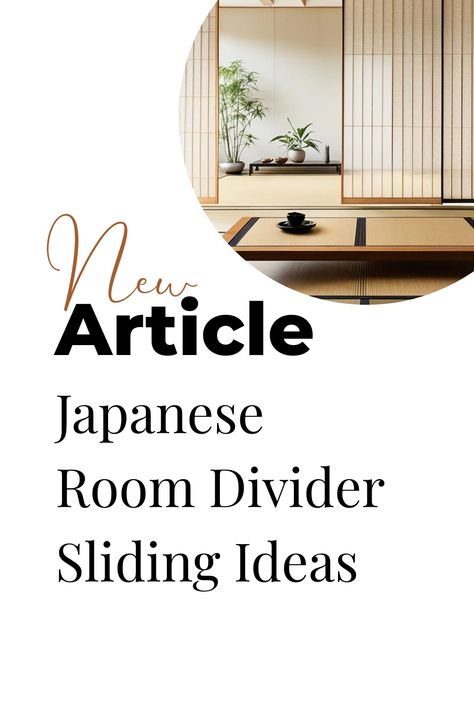 Transform your space with our Japanese room divider sliding ideas, creating serene and stylish interiors with a touch of tradition. Room Divider Sliding, Japanese Room Divider, Calming Color Palette, Japanese Bedroom, Japandi Interior Design, Japanese Room, Japanese Minimalism, Japandi Interior, Divider Wall