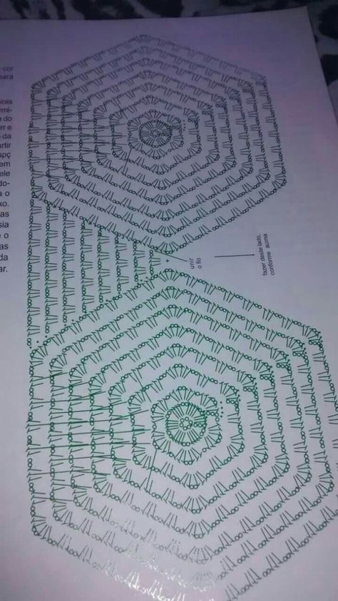 Crochet Hexagon Top, Crop Tops Ideas, Crochet Blanket Diagram, Easy Crochet Top, Hexagon Crochet Pattern, Crochet Placemat Patterns, Top Crochet Pattern, Crochet Snowflake Pattern, Gilet Crochet