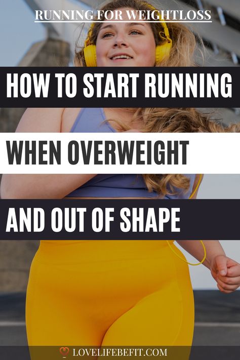 how to start running when overweight Running Plan For Beginners, How To Start Exercising, Running Guide, Beginning Running, Running Plan, Start Running, Lose Lower Belly Fat, Learn To Run, Running For Beginners