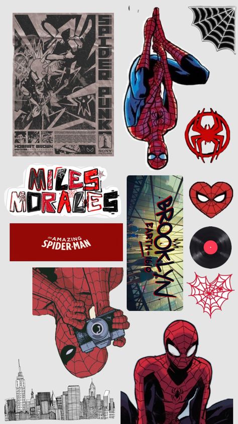 Created by janilynwoo on Shuffles Phone Cover Stickers, Spiderman Stickers, Gif Disney, Fun Fair, Sony Pictures, Amazing Spider, Phone Covers, Book Journal, Phone Wallpaper