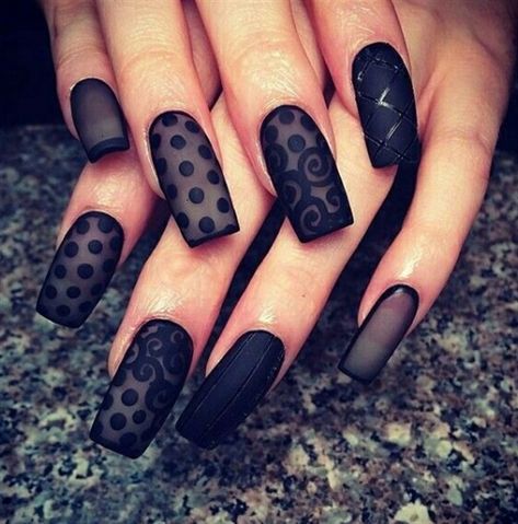 Lace Nail Design, Lace Nail Art, Unghie Nail Art, Fall Nail Art Designs, Lace Nails, Colorful Nails, Makijaż Smokey Eye, Dots Nails, Blue Nail