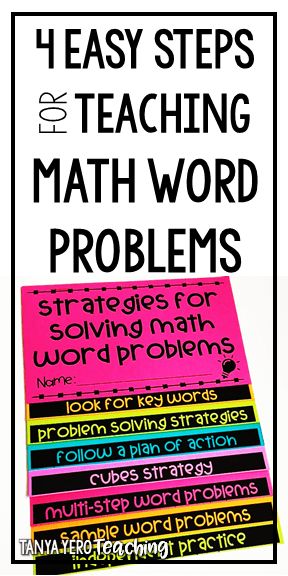 Teaching Math Word Problems, Word Problem Strategies, Teaching Word Problems, Maths Problems, Problem Solving Strategies, Math Charts, Math Graphic Organizers, Number Lines, Solving Word Problems