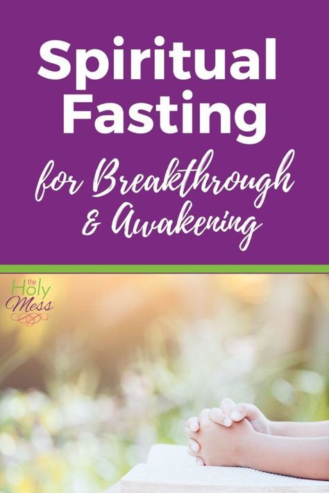 Learn how to do a spiritual fast to receive blessings and breakthrough in an area of life where you are struggling. #faith #faithoverfear Prayers For Fasting Scriptures, Christian Fasting Plan, Spiritual Fasting, Spiritual Fast, Fasting Prayer, Importance Of Prayer, Vibrate Higher, Bible Things, Fast And Pray