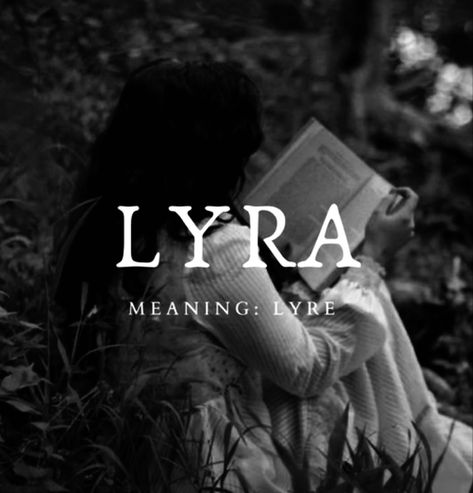 Lyra Name Meaning, Lyra Meaning, Lyra Name, Dark Names, Random Names, Oc Names, Feminine Names, Female Character Names, Lady Loki