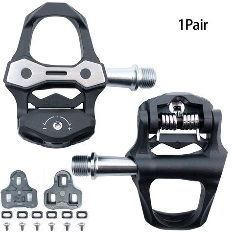 hepingjiangenbo Bike Pedals Road Bike Pedals Road Pedals Carbon Fiber Road Cycling Pedals with Cleat Compatible with Look KEO Structure ZP-110* Check out the image by visiting the link. (This is an affiliate link) #cycling Cycling Pedals, Carbon Road Bike, Best Mountain Bikes, Spin Bikes, Bike Pedals, Road Cycling, Bicycle Parts, Move It, Tool Kit