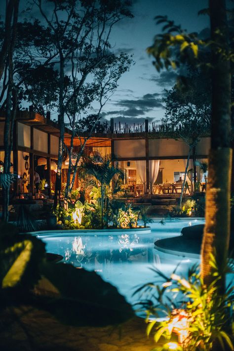 11 of the Best Boutique Hotels in Tulum - Be My Travel Muse Best Vibes, Tulum Hotels, Muar, Tulum Beach, Eco Hotel, Best Boutique Hotels, Food Breakfast, Small Hotel, Mayan Ruins